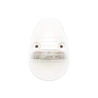 Lampada laterale  LED bianca, 100 mm, 12V-24V, FR1272W, Breckner Germany