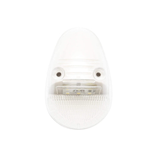 Lampada laterale  LED bianca, 100 mm, 12V-24V, FR1272W, Breckner Germany