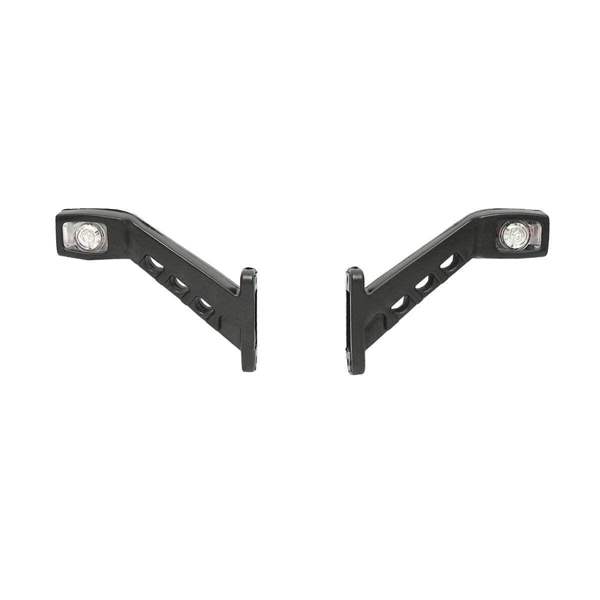 Set lampade laterali  con LED, 12-24V, rosso-bianco-giallo, Breckner Germany