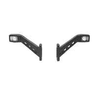 Set lampade laterali  con LED, 12-24V, rosso-bianco-giallo, Breckner Germany