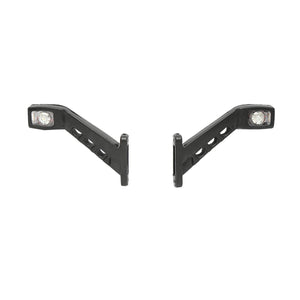 Set lampade laterali  con LED, 12-24V, rosso-bianco-giallo, Breckner Germany