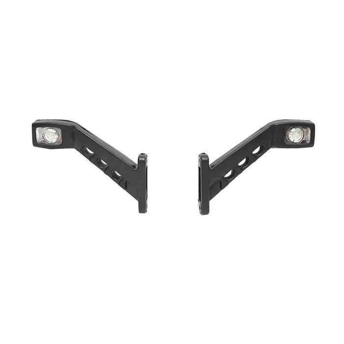 Set lampade laterali  con LED, 12-24V, rosso-bianco-giallo, Breckner Germany