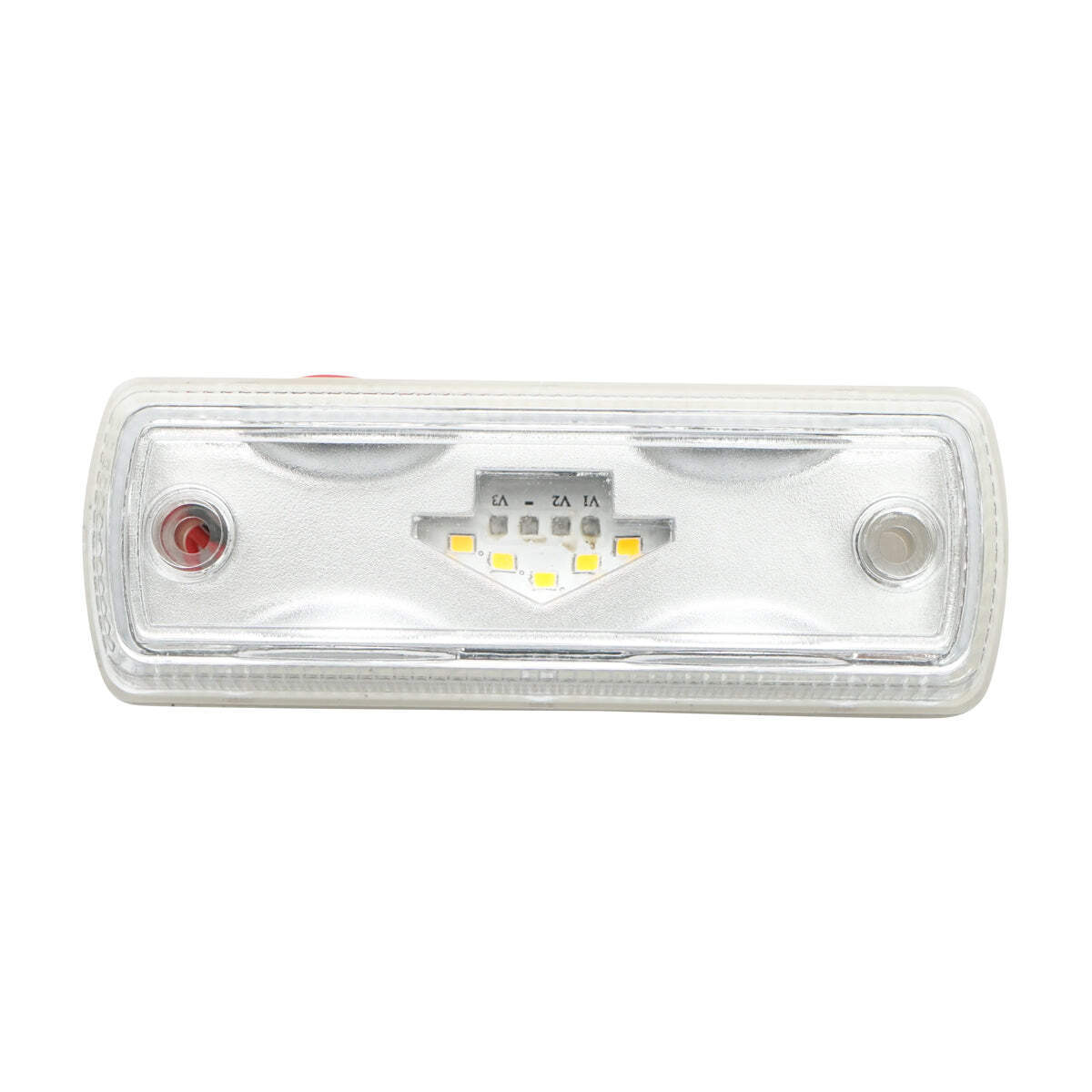 Lampada laterale di segnalazione LED, bianca, 12V-24V, Breckner Germany