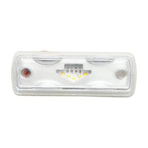 Lampada laterale di segnalazione LED, bianca, 12V-24V, Breckner Germany