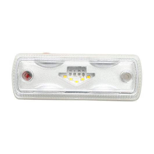 Lampada laterale di segnalazione LED, bianca, 12V-24V, Breckner Germany