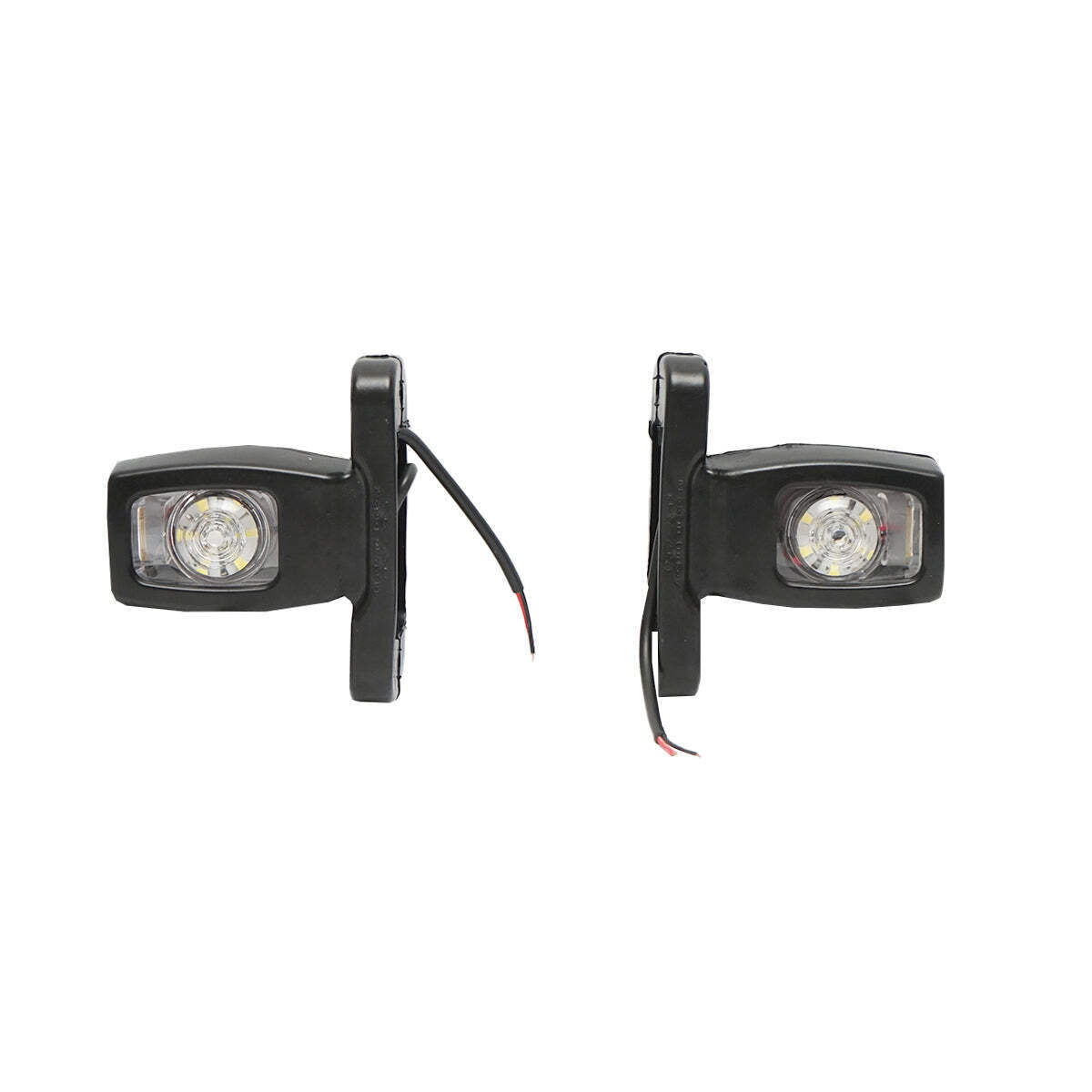 Set di lampade laterali  con LED, 12-24V, rosso-bianco-giallo, Breckner Germany