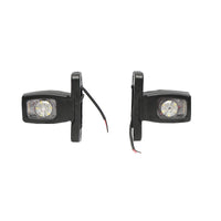 Set di lampade laterali  con LED, 12-24V, rosso-bianco-giallo, Breckner Germany