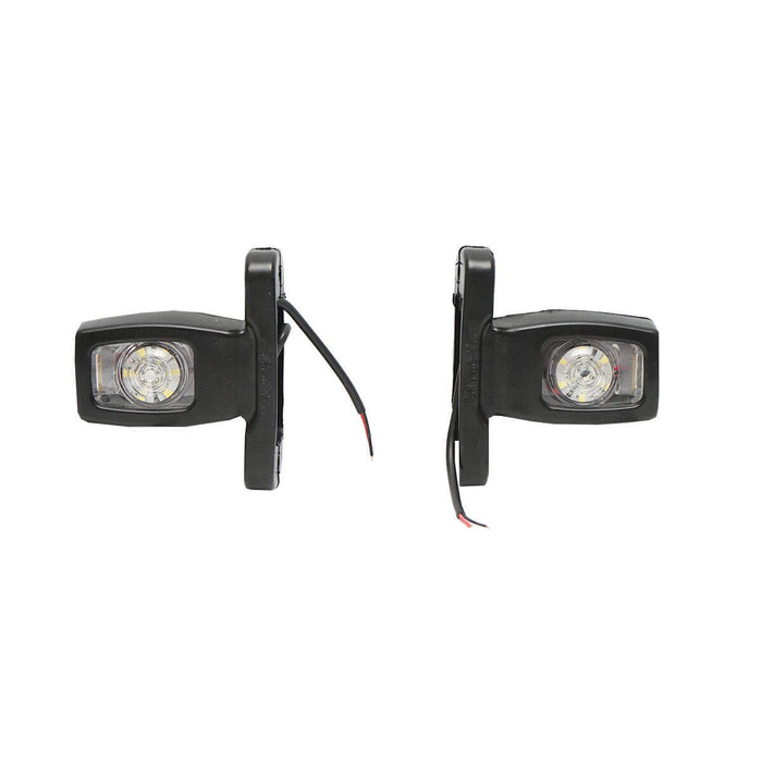 Set di lampade laterali  con LED, 12-24V, rosso-bianco-giallo, Breckner Germany