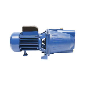 ELETTROPOMPA PERIFERICA, Pompa d'acqua di superficie, 750W, portata 53 L/min, altezza 54 m, IP44, 220V, modello JET100L Breckner Germany