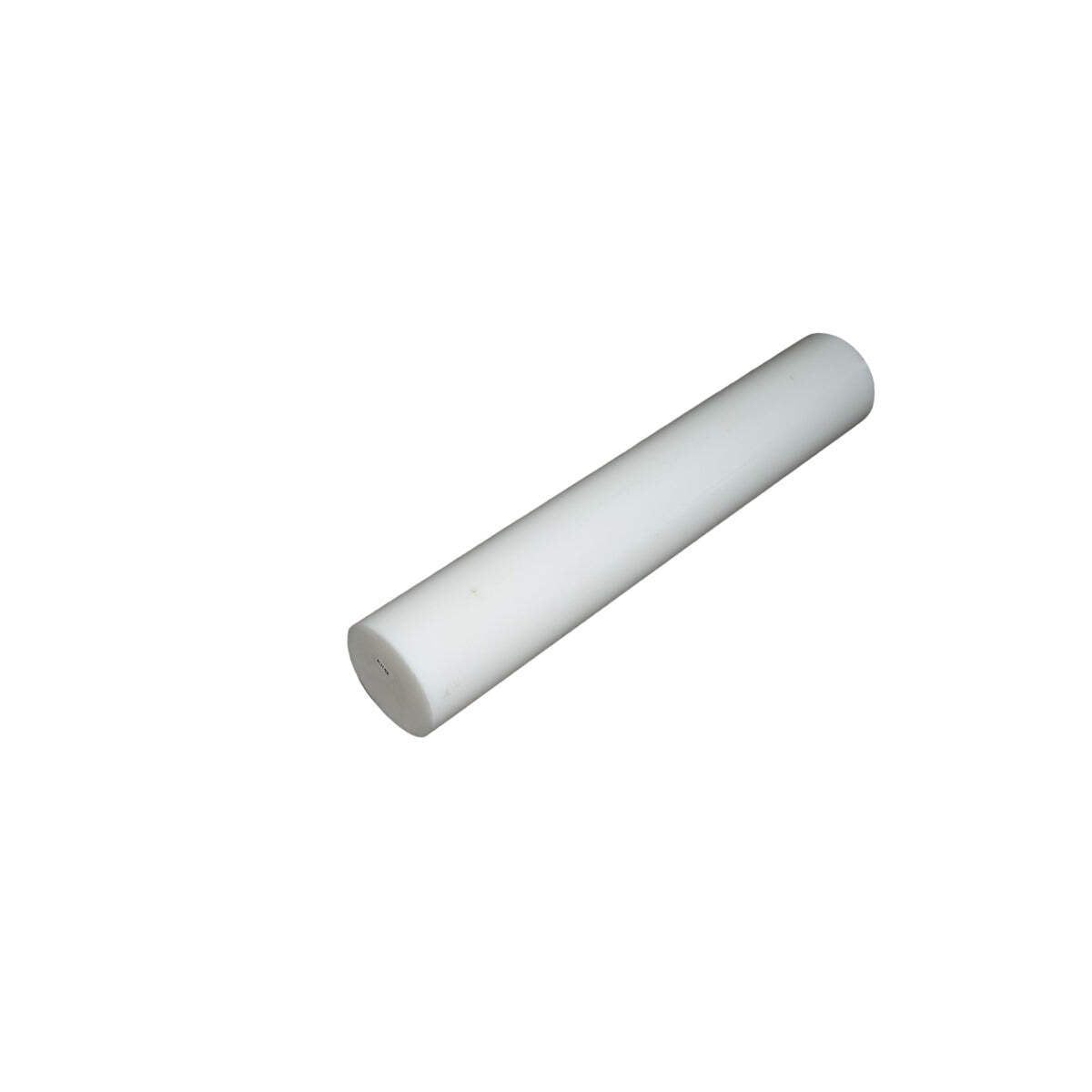 Barra di poliammide, poliossimetilene-poliacetale POM bianca 1000x180mm 40.1 Kg.