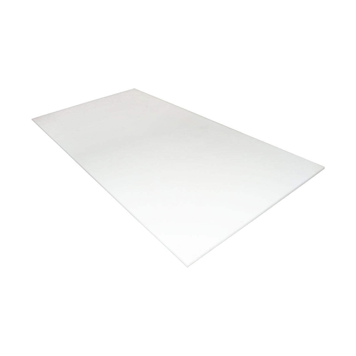 Placca di poliammide, poliossimetilene-poliacetale POM bianca 2000x1000x15mm 47.5 Kg