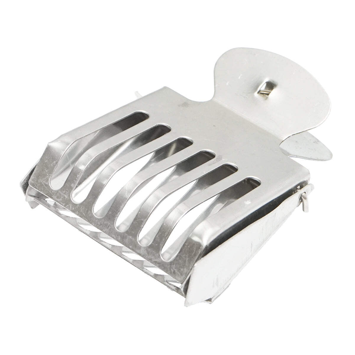 Gabbia per isolamento della regina con apertura a pinza 70x50x20mm