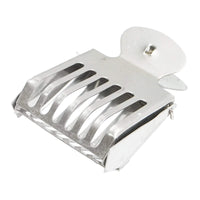 Gabbia per isolamento della regina con apertura a pinza 70x50x20mm