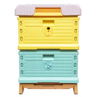 Alveare in plastica per 4 telai 600x510x355mm