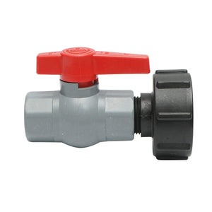 Adattatore con rubinetto 1 pollice per IBC