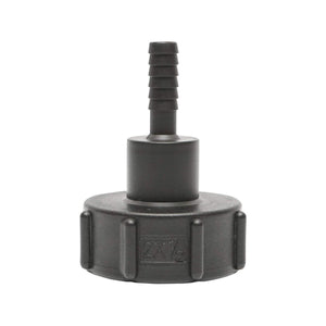 Adattatore IBC S60x6 femmina 1/2 pollice per tubo flessibile