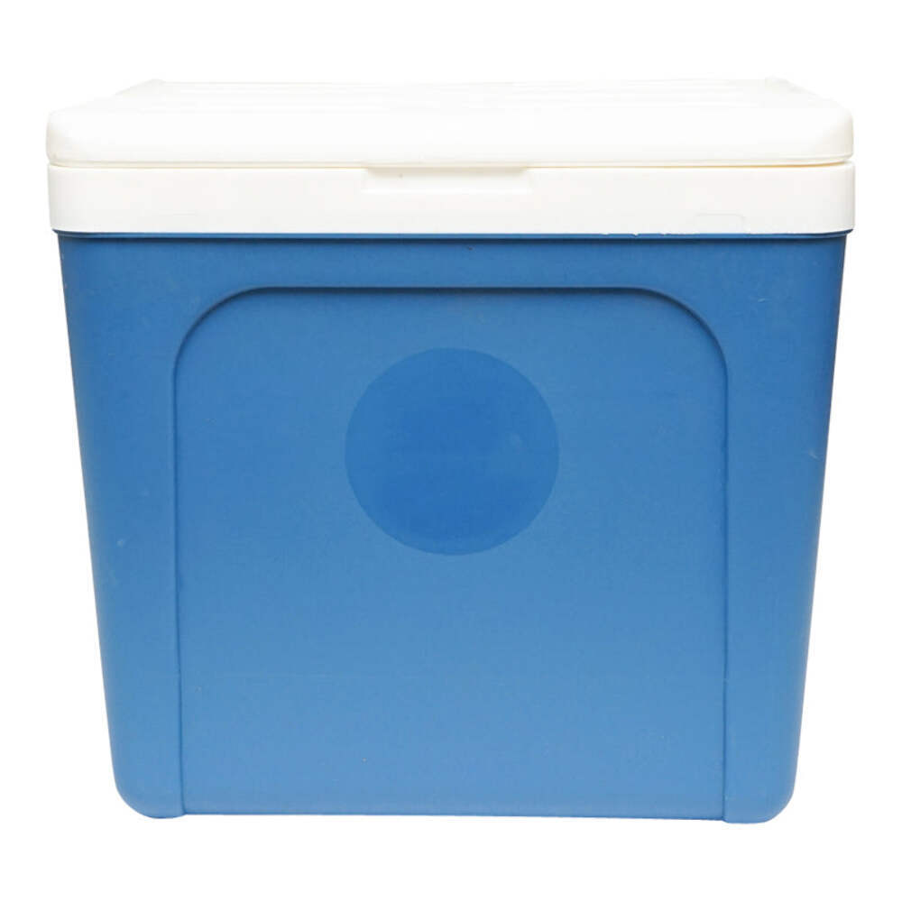 Frigorifero per picnic da 25L, blu, 390 x 280 x 365 mm, Breckner Germany.