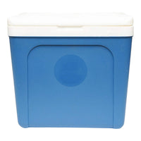 Frigorifero per picnic da 25L, blu, 390 x 280 x 365 mm, Breckner Germany.