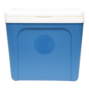 Frigorifero per picnic da 25L, blu, 390 x 280 x 365 mm, Breckner Germany.