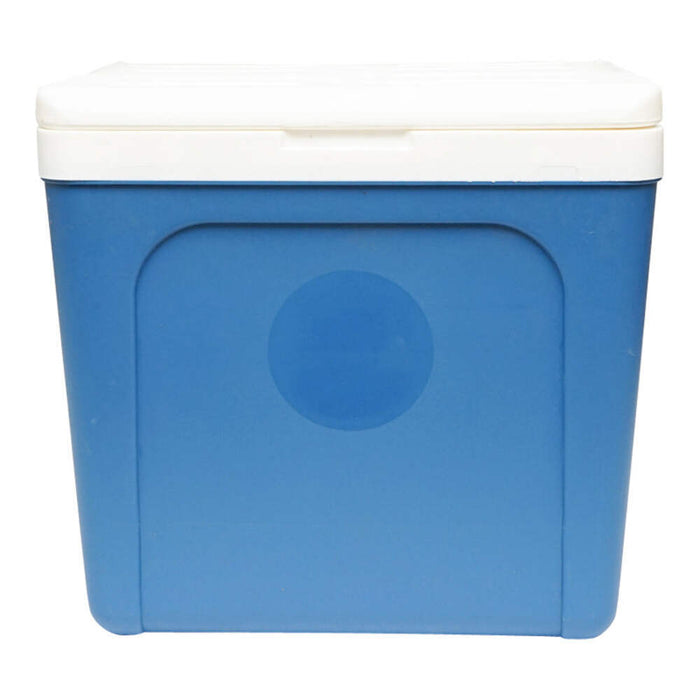 Frigorifero per picnic da 25L, blu, 390 x 280 x 365 mm, Breckner Germany.