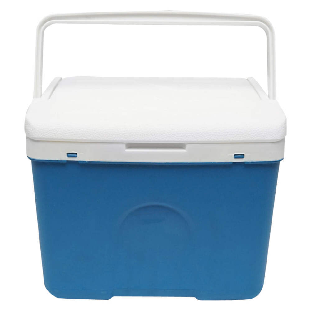 Mini frigorifero per picnic da 7.5L, blu, 305x240x250mm, Breckner Germany