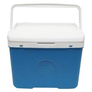 Mini frigorifero per picnic da 7.5L, blu, 305x240x250mm, Breckner Germany