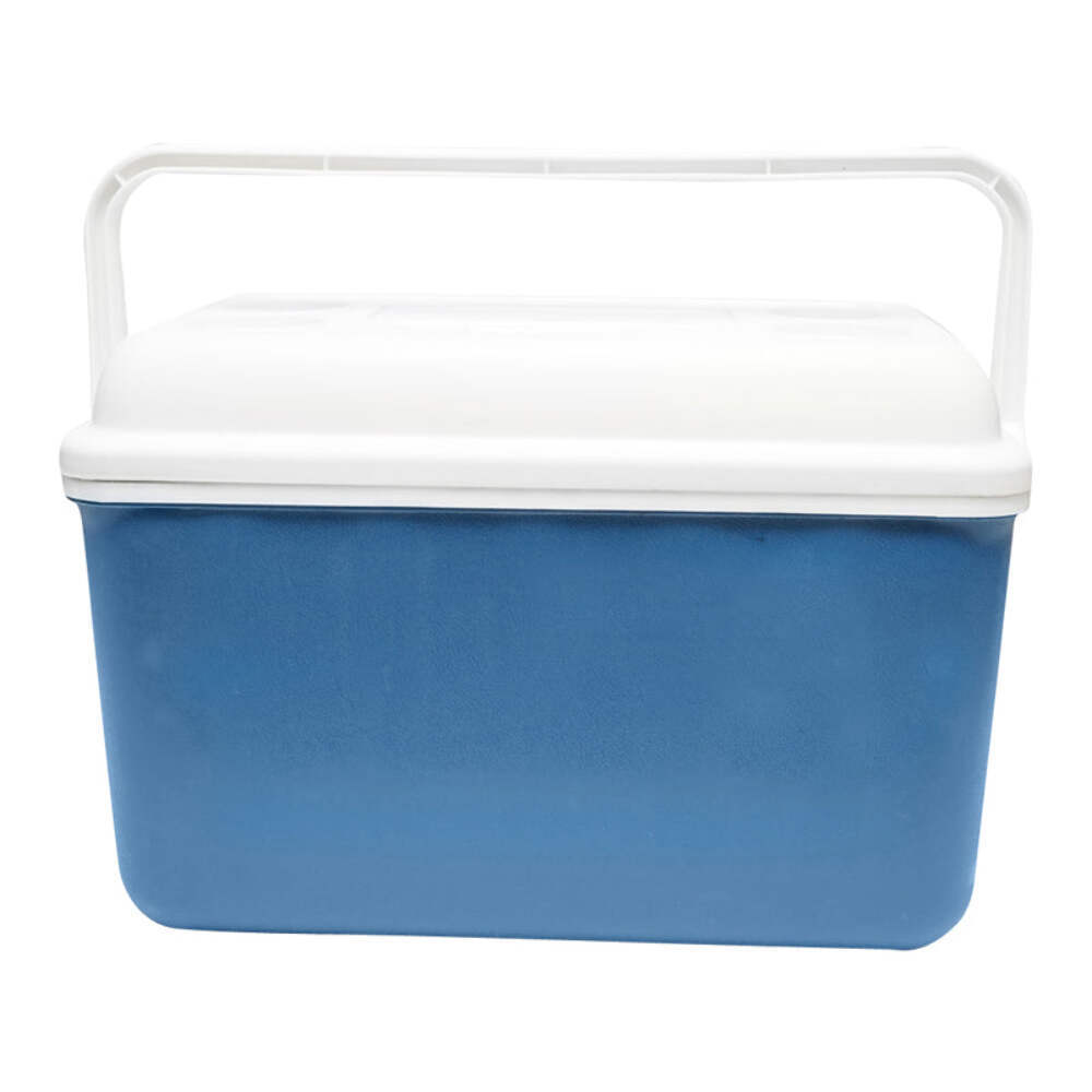 Frigorifero per picnic da 32L, blu, 550x330x350mm, Breckner Germany