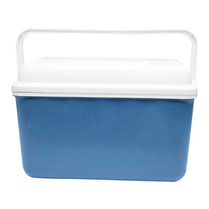 Frigorifero per picnic da 32L, blu, 550x330x350mm, Breckner Germany