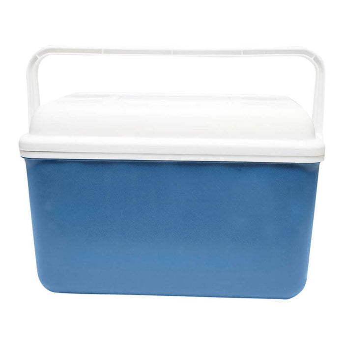 Frigorifero per picnic da 32L, blu, 550x330x350mm, Breckner Germany