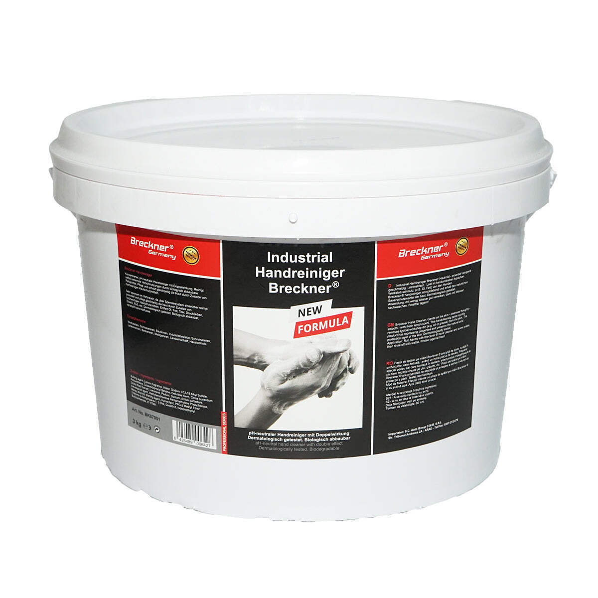 Pasta per lavare le mani, 3 kg.