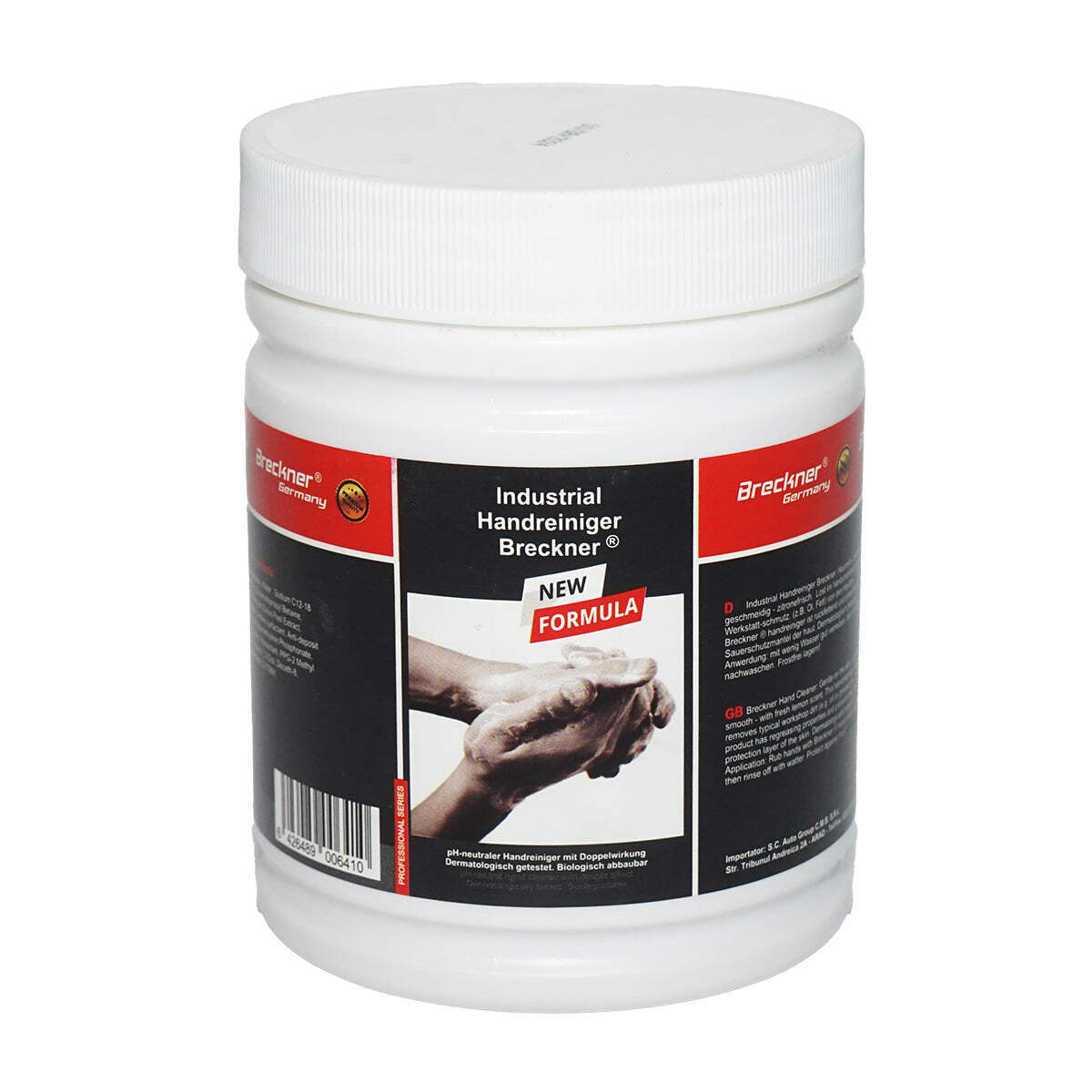 Pasta per lavare le mani, 400g, al limone.