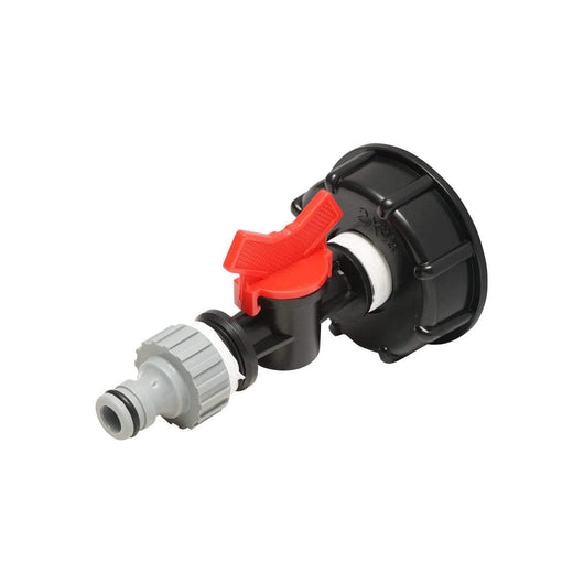 Rubinetto, connettore serbatoio IBC 3/4.