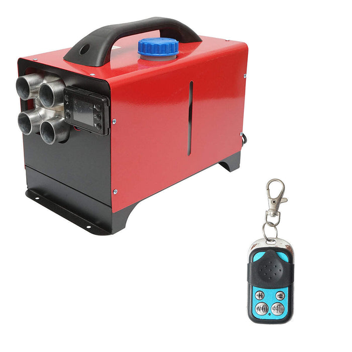 RISCALDATORE D’ARIA RISCALDATORI DA PARCHEGGIO PER L'AUTO RISCALDATORE PER AUTO, riscaldatore stazionario portatile 12-24/220V, 5KW, display LCD, con telecomando