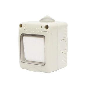 Interruttore semplice PT IP55, 10AX, 250V