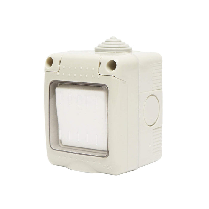 Interruttore semplice PT IP55, 10AX, 250V