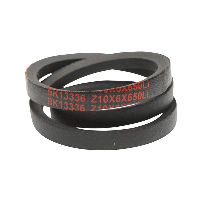 Cinghia di trasmissione Z 10X6X650 Li