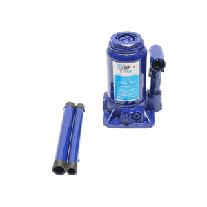 CRIC A BOTTIGLIA IDRAULICO Martinetto idraulico con doppio pistone 5 tonnellate 154mm