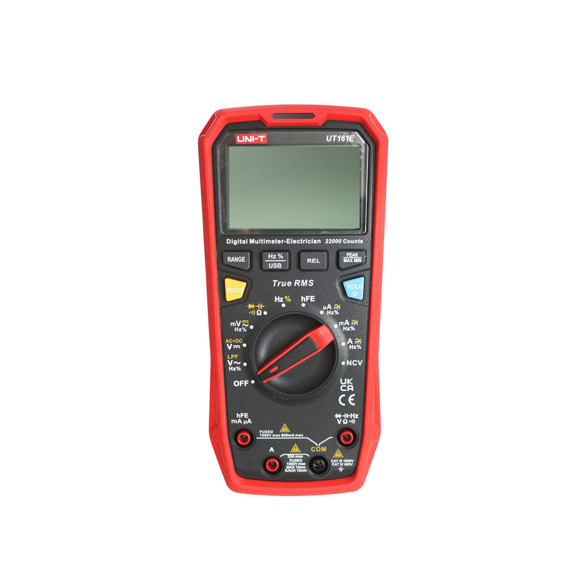 Multimetro digitale 9 funzioni, UT161E, UNI-T