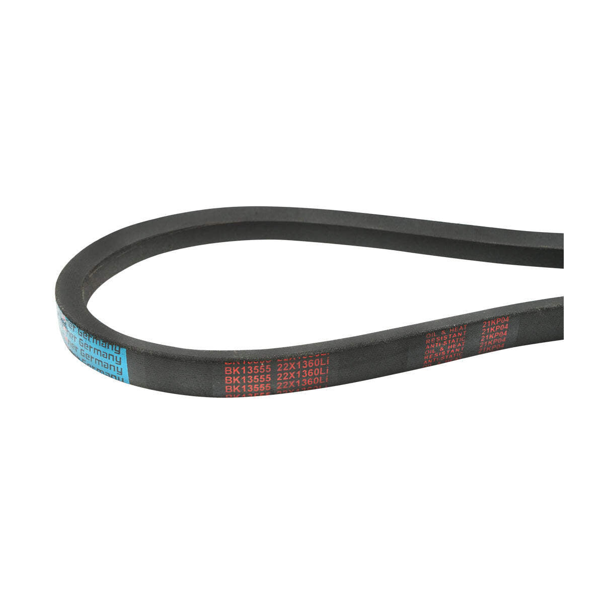 Cinghia di trasmissione C 22X14X1360 Li