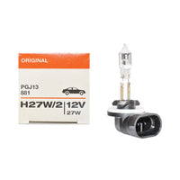 Lampadina alogena (Osram) H27 12V 27W PGJ13 - attacco laterale