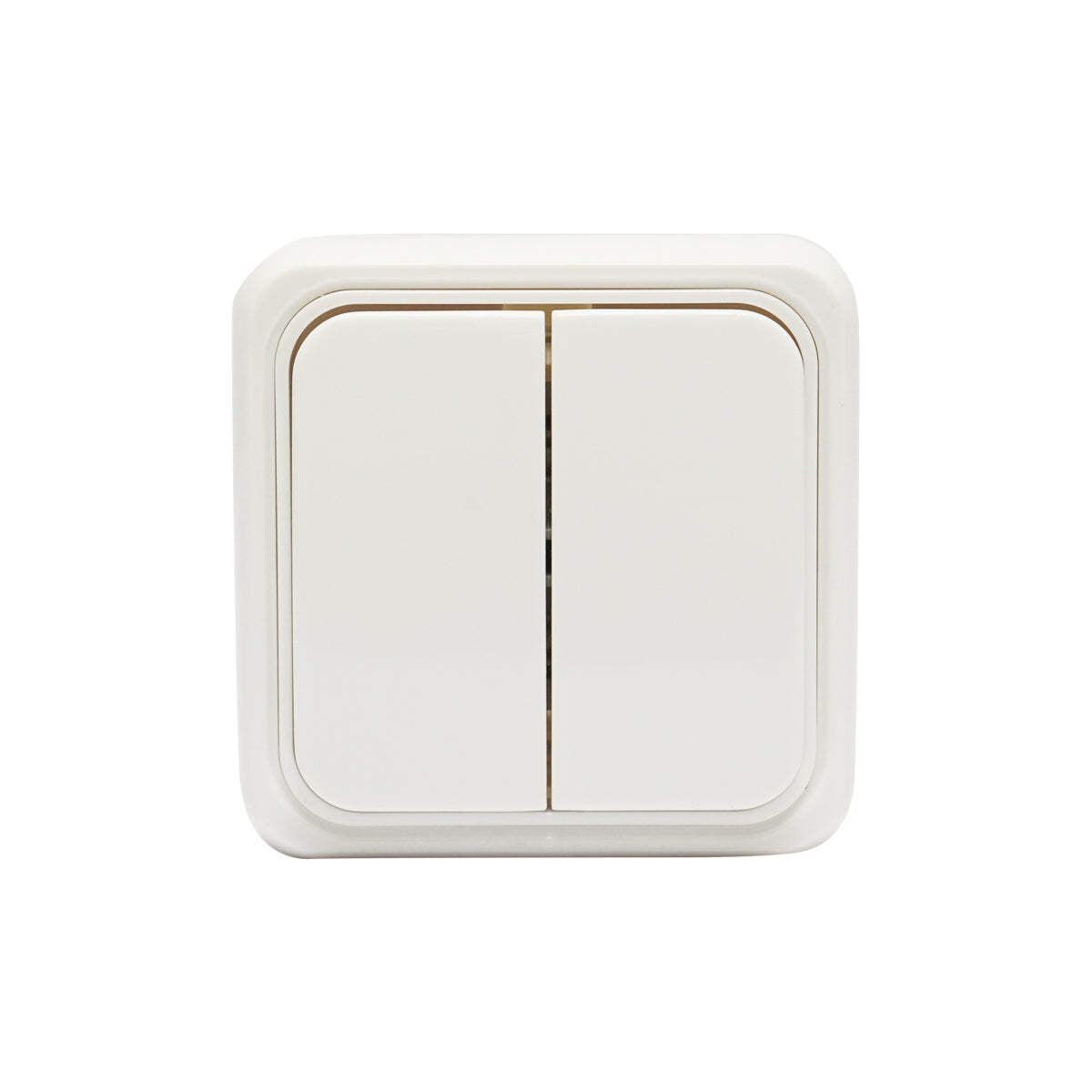 Interruttore doppio PT, 10AX, 250 V