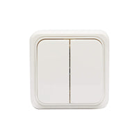 Interruttore doppio PT, 10AX, 250 V