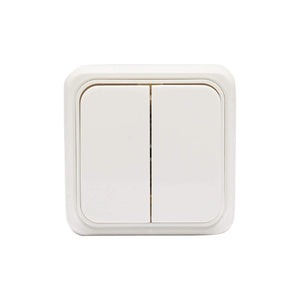 Interruttore doppio PT, 10AX, 250 V