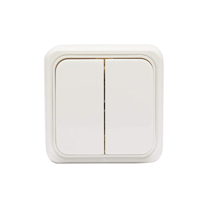 Interruttore doppio PT, 10AX, 250 V