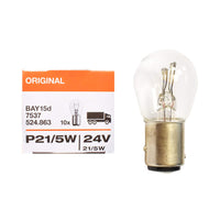 Lampadina (Osram) 21/5W 24V BAY15d
