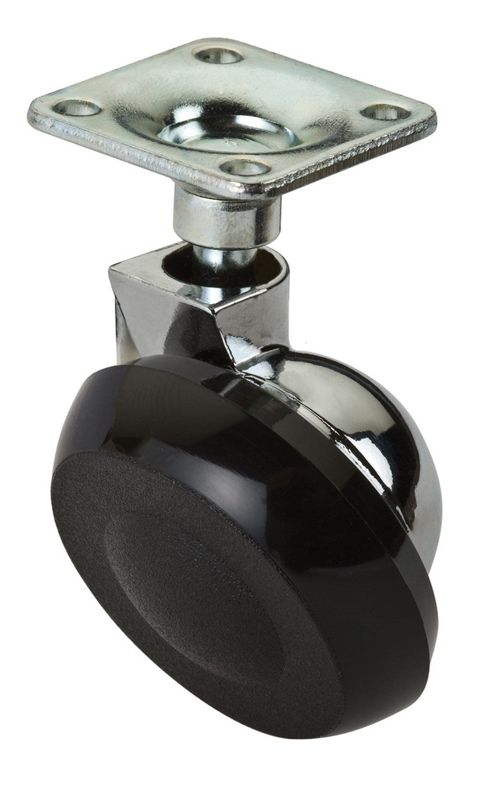 ruota semisferica con piastra d 40 mm cromo cod:ferx.26963