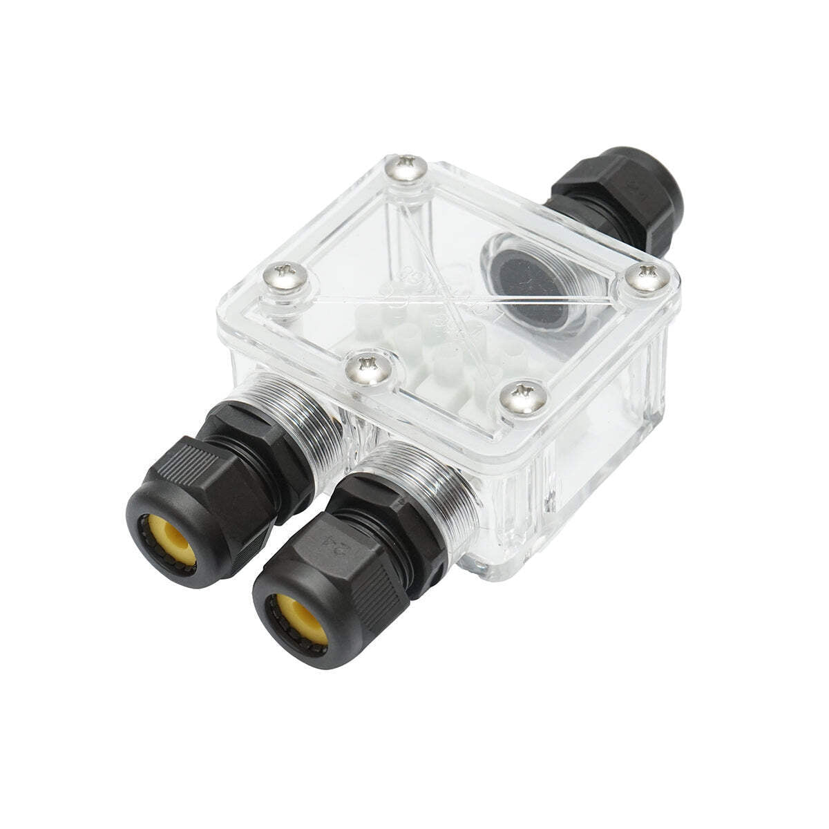 Scatola di derivazione stagna 41A 450V AC, 3 vie 5-14mm IP68 Leader