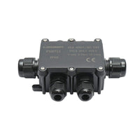 Scatola di derivazione stagna  41A 450V AC, 6 vie 5-14mm IP68 Leader