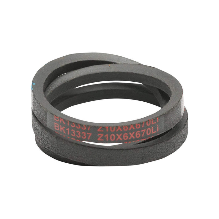 Cinghia di trasmissione Z 10X6X670 Li