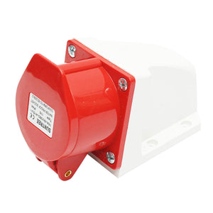 Presa industriale trifase 16A, 380V, IP44, 6H Suntree